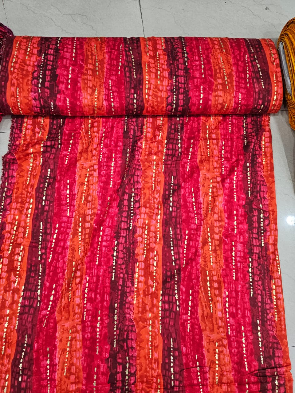 Premium Rayon Printed Fabric