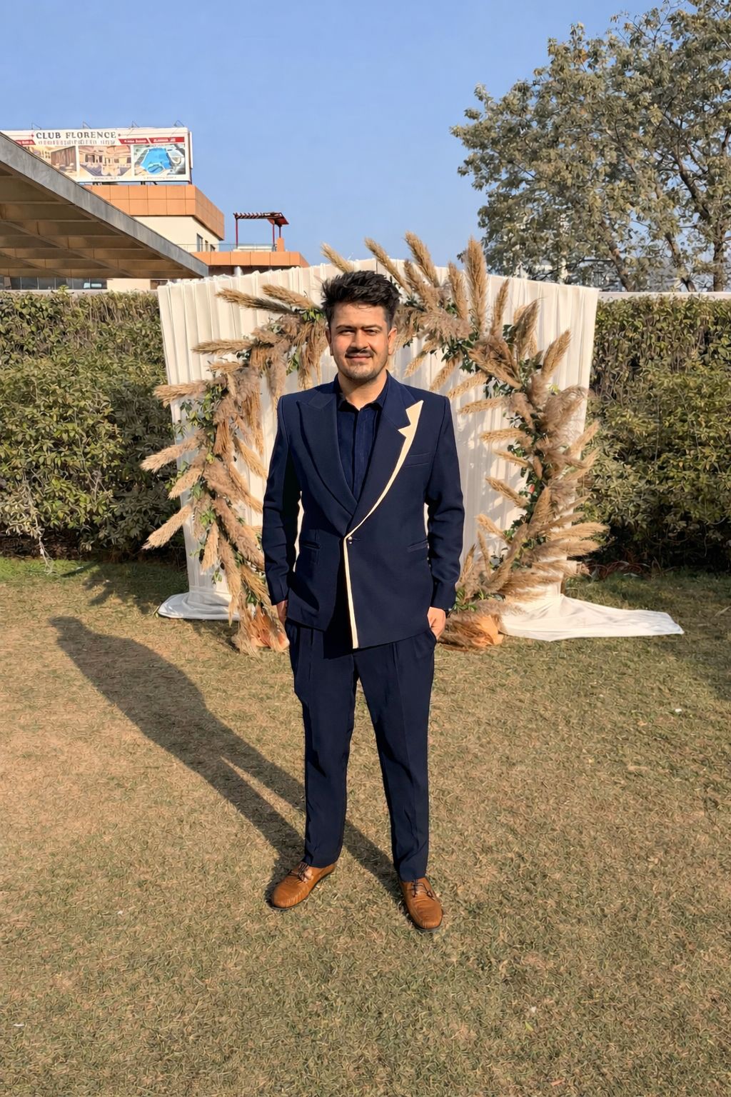 Men Designer Coat Pant