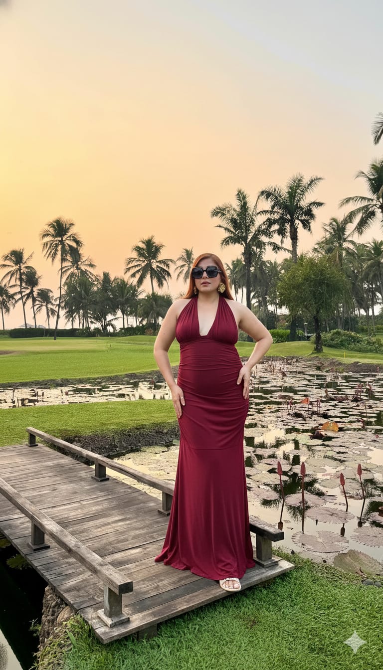 Audrey Skinfit Gown