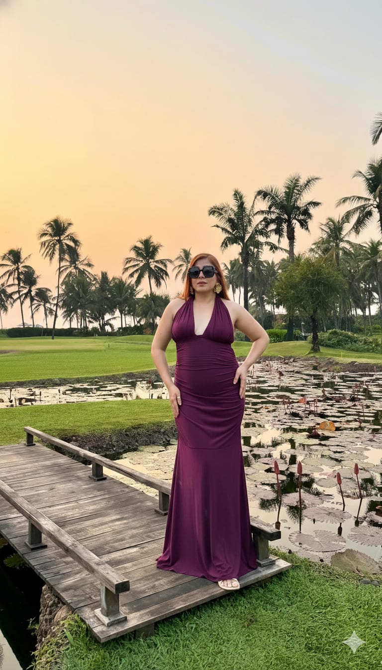 Audrey Skinfit Gown