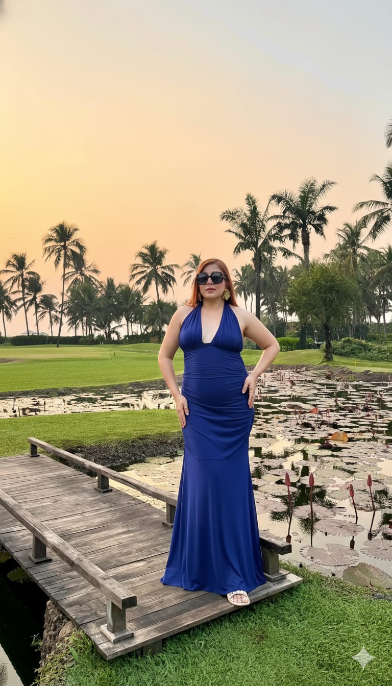 Audrey Skinfit Gown