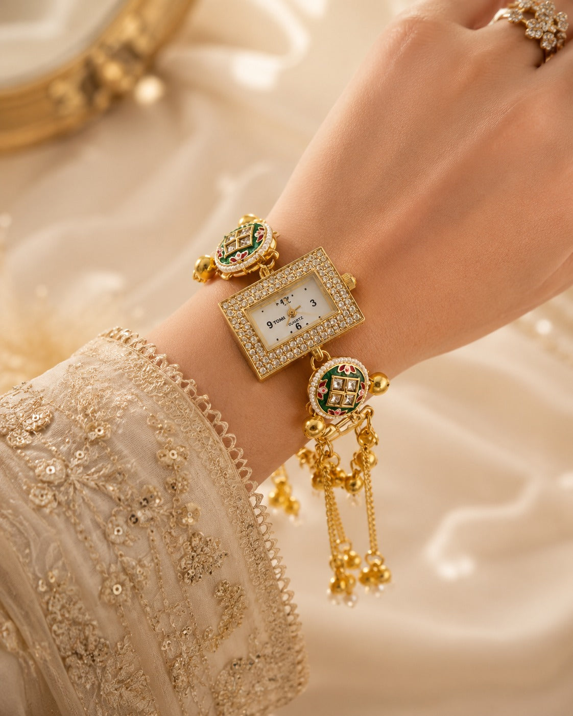 Kundan Meenakri Ethnic Watch