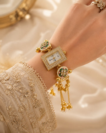 Kundan Meenakri Ethnic Watch