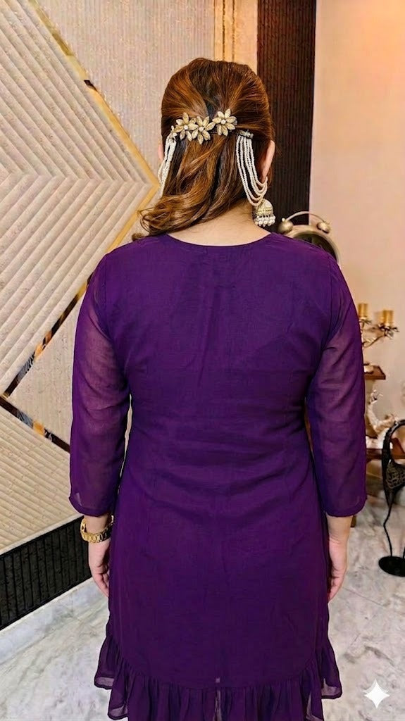Dark Purple Suit