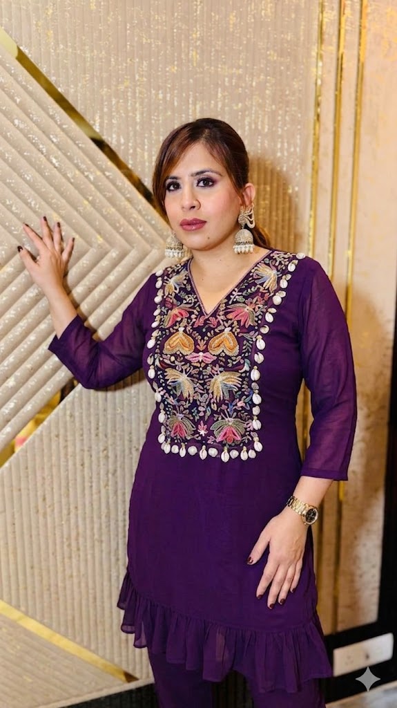 Dark Purple Suit