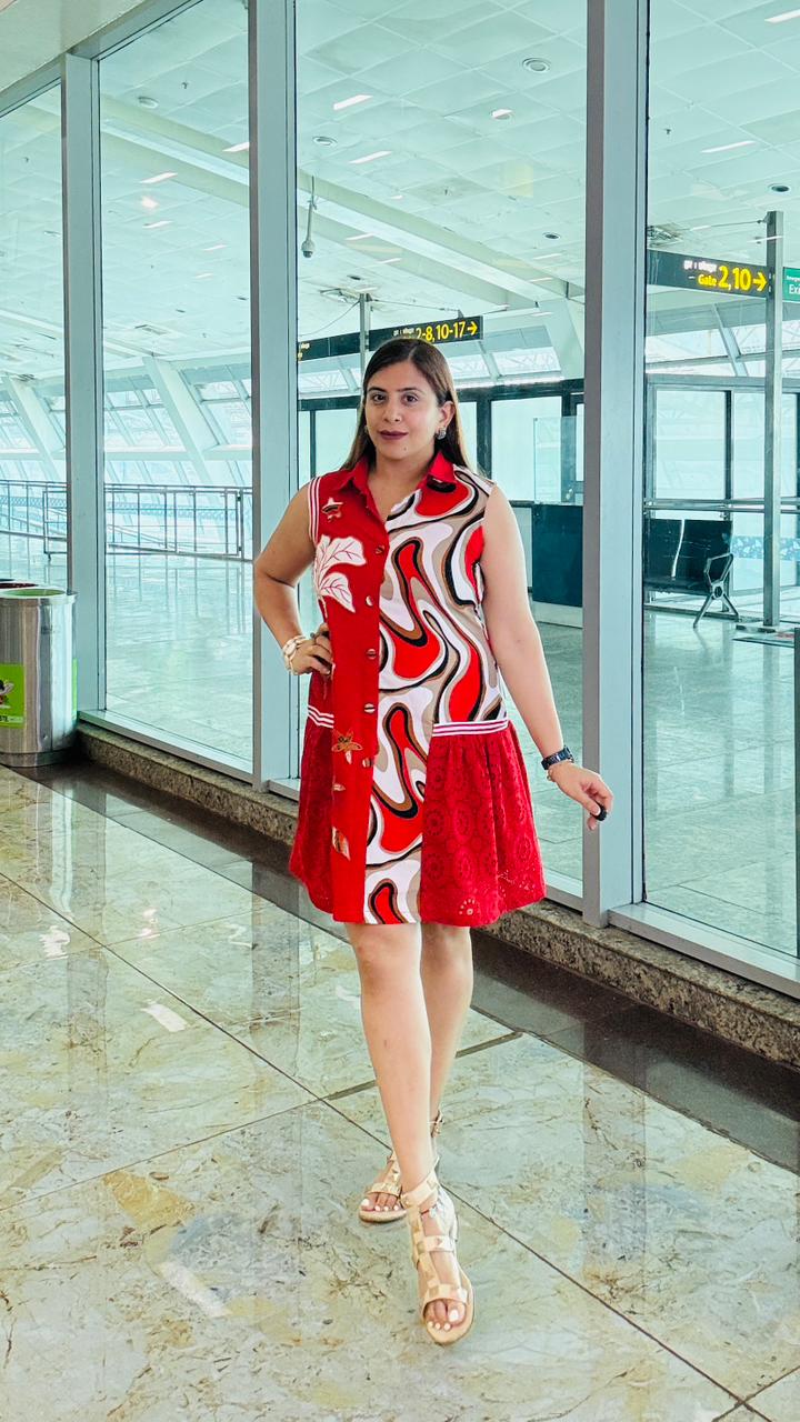 Every Red-dy Shirt Dress