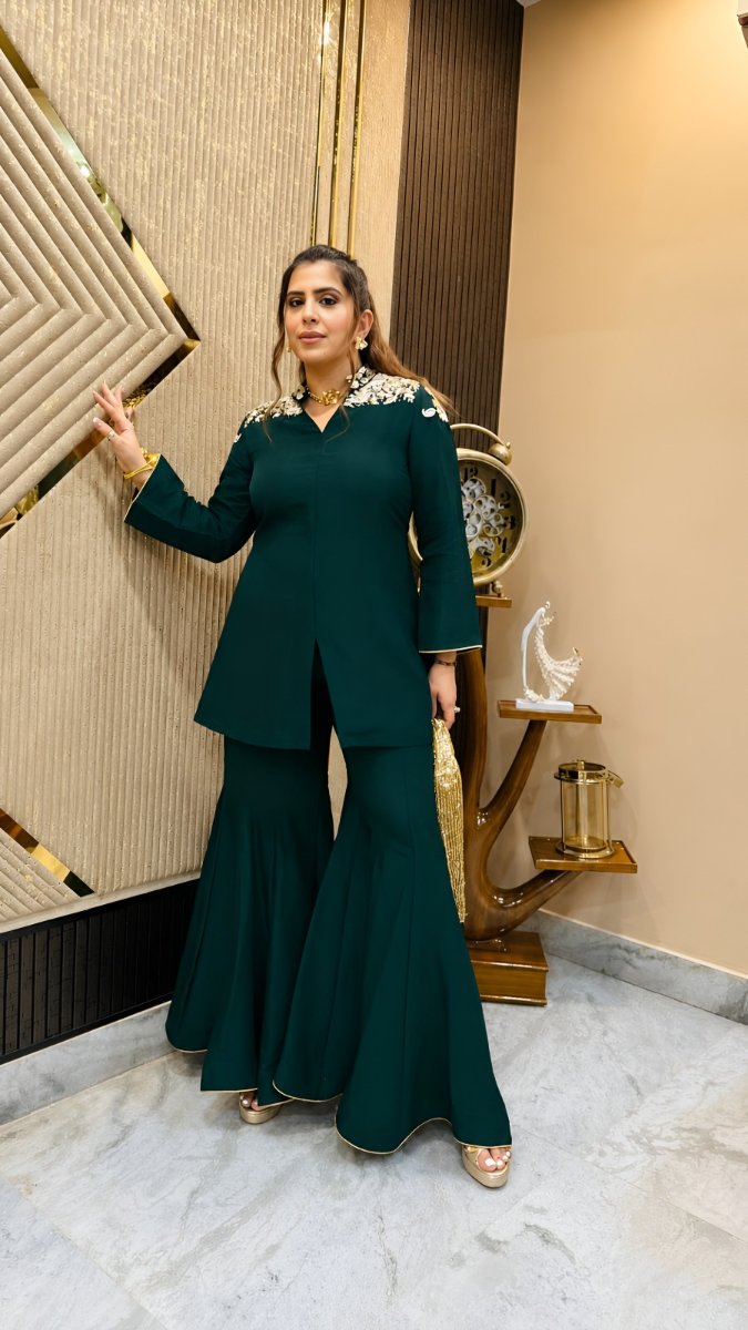 Green Cocktail Garara Co-Ord