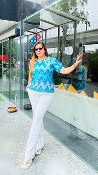 Turkish Turquoise Shirt