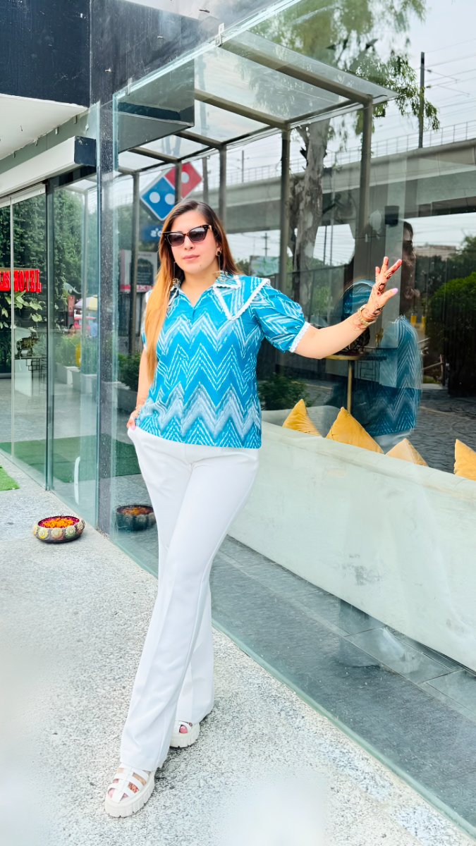 Turkish Turqoise Shirt