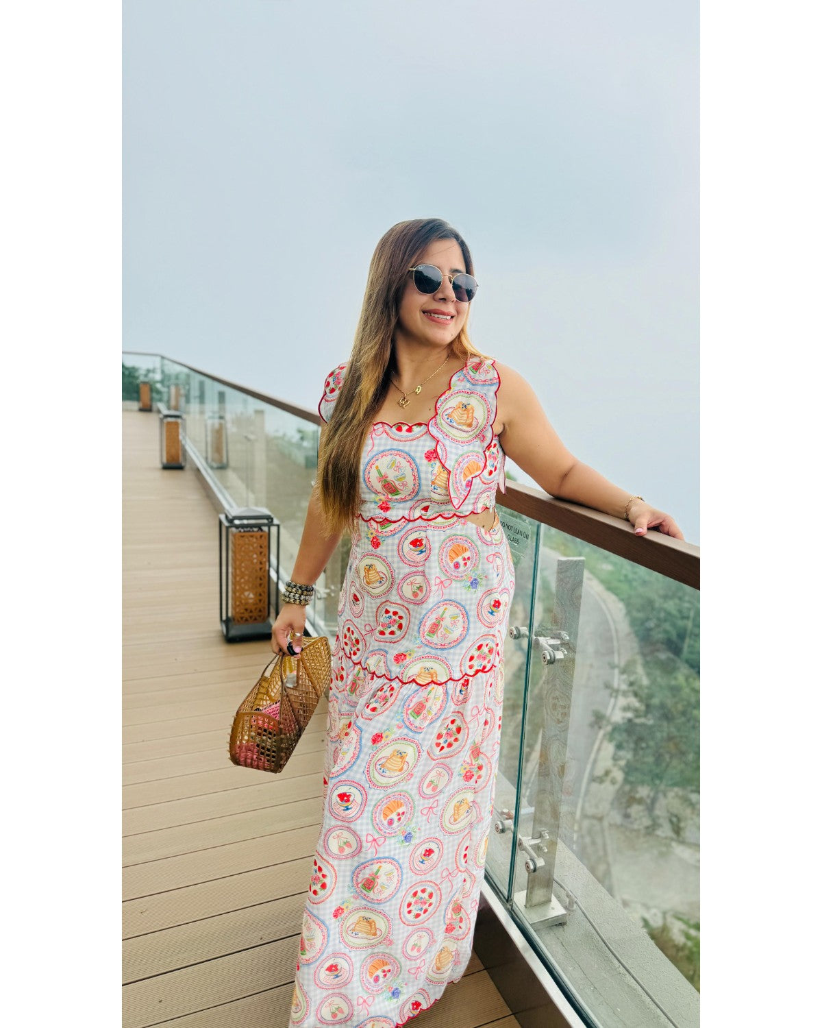 Blue Bakery Maxi Dress
