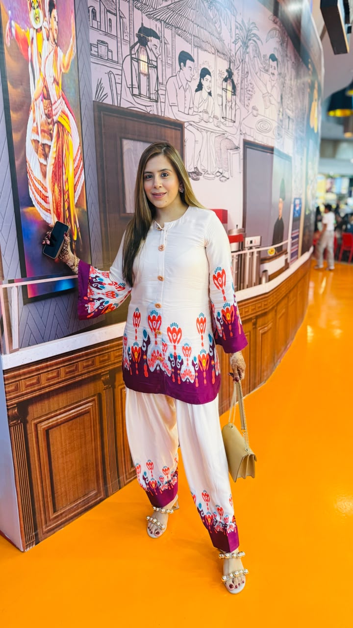 Modal Farshi Salwar Co-Ord