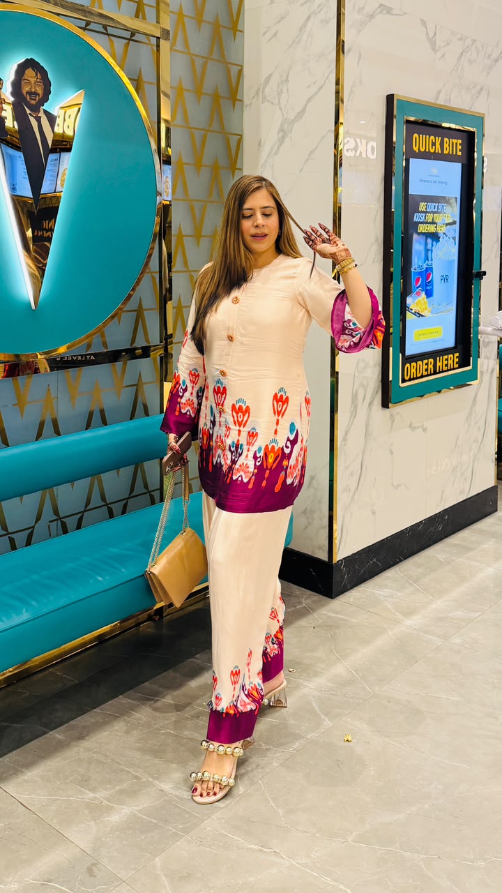 Modal Farshi Salwar Co-Ord