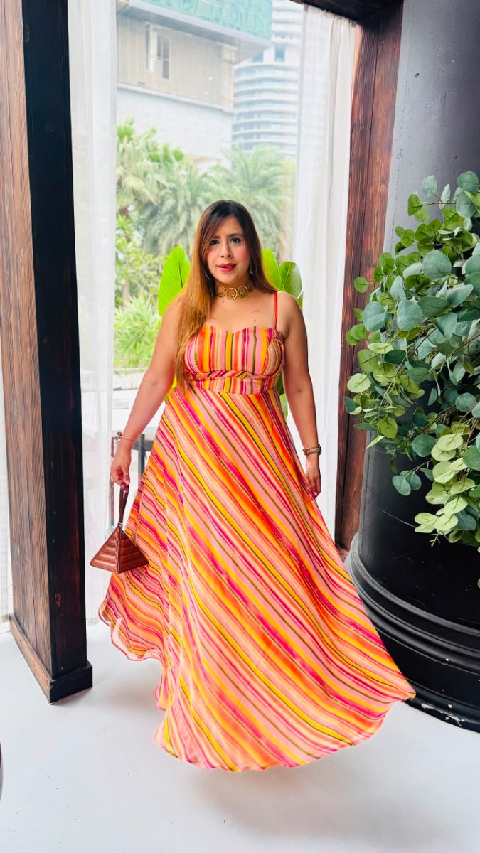 Orange Katrina Maxi