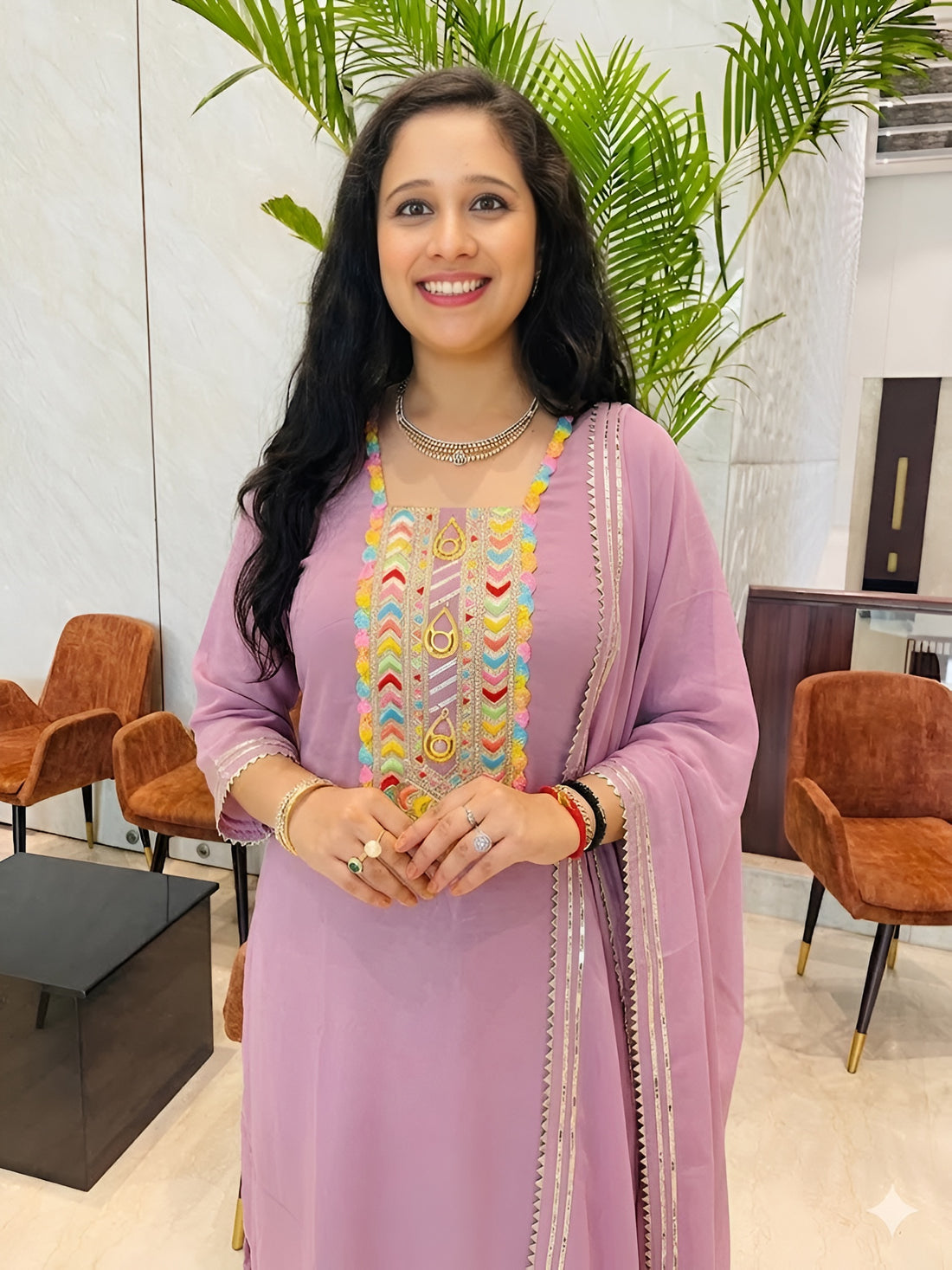 Lilac Desi Co-ord