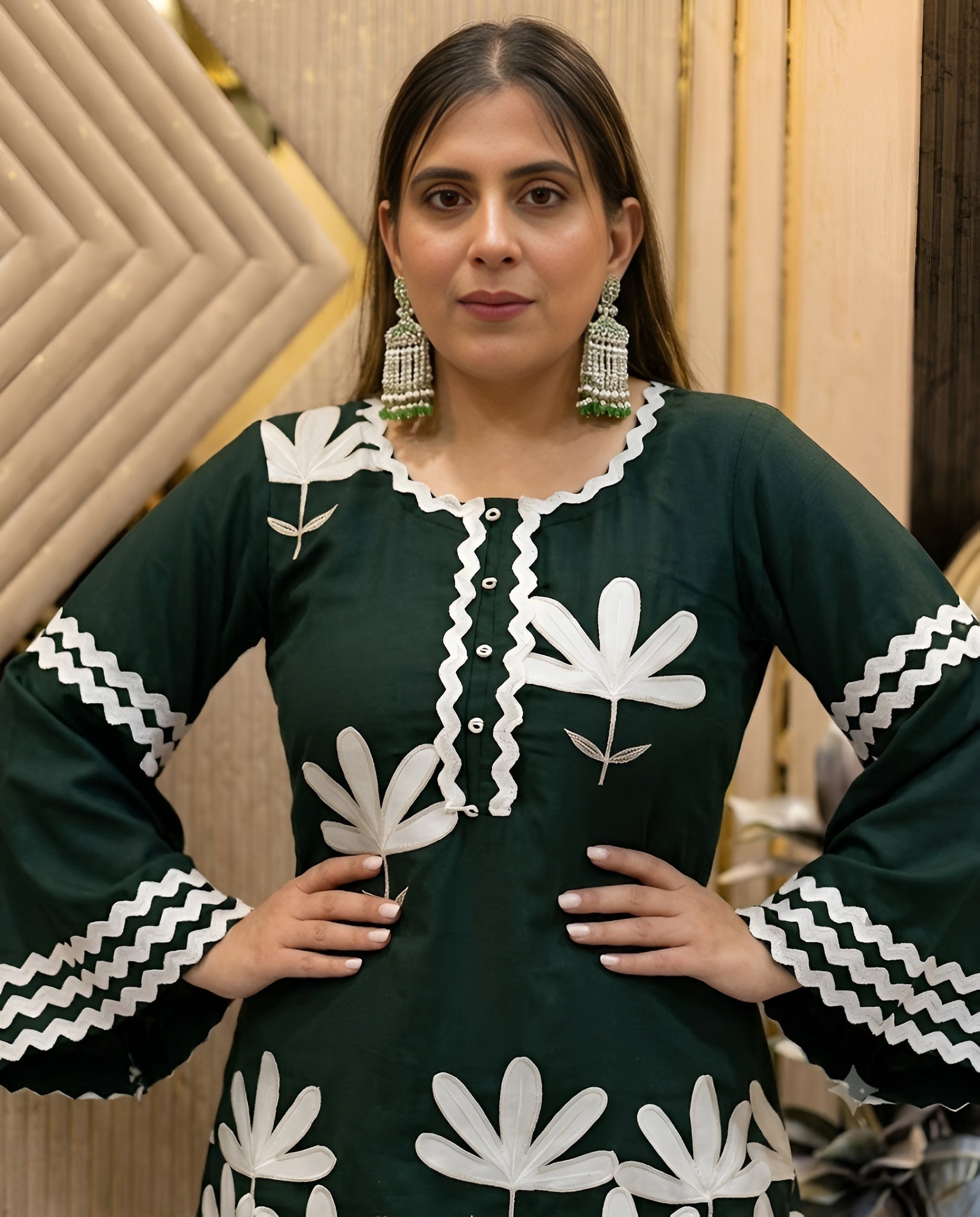 Green Co-Ord Set
