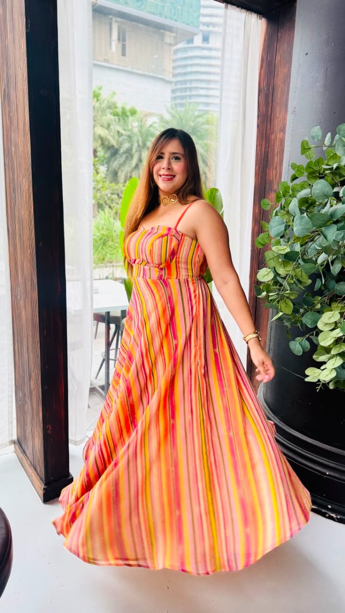 Orange Katrina Maxi
