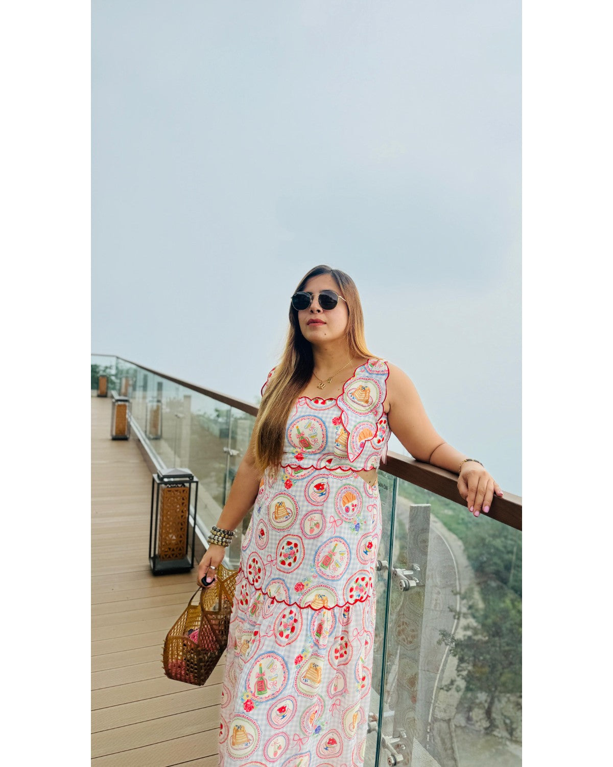 Blue Bakery Maxi Dress