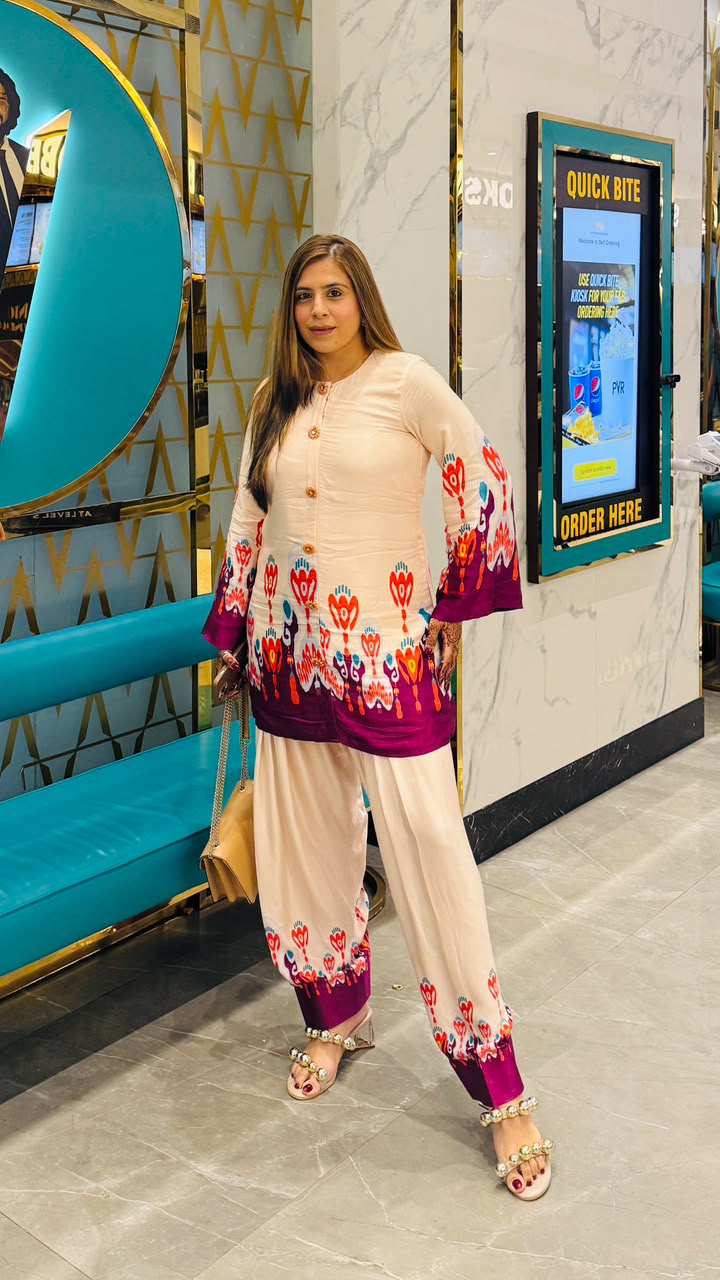 Modal Farshi Salwar Co-Ord