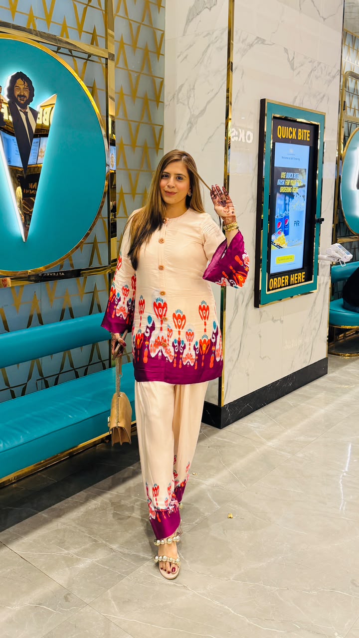 Modal Farshi Salwar Co-Ord