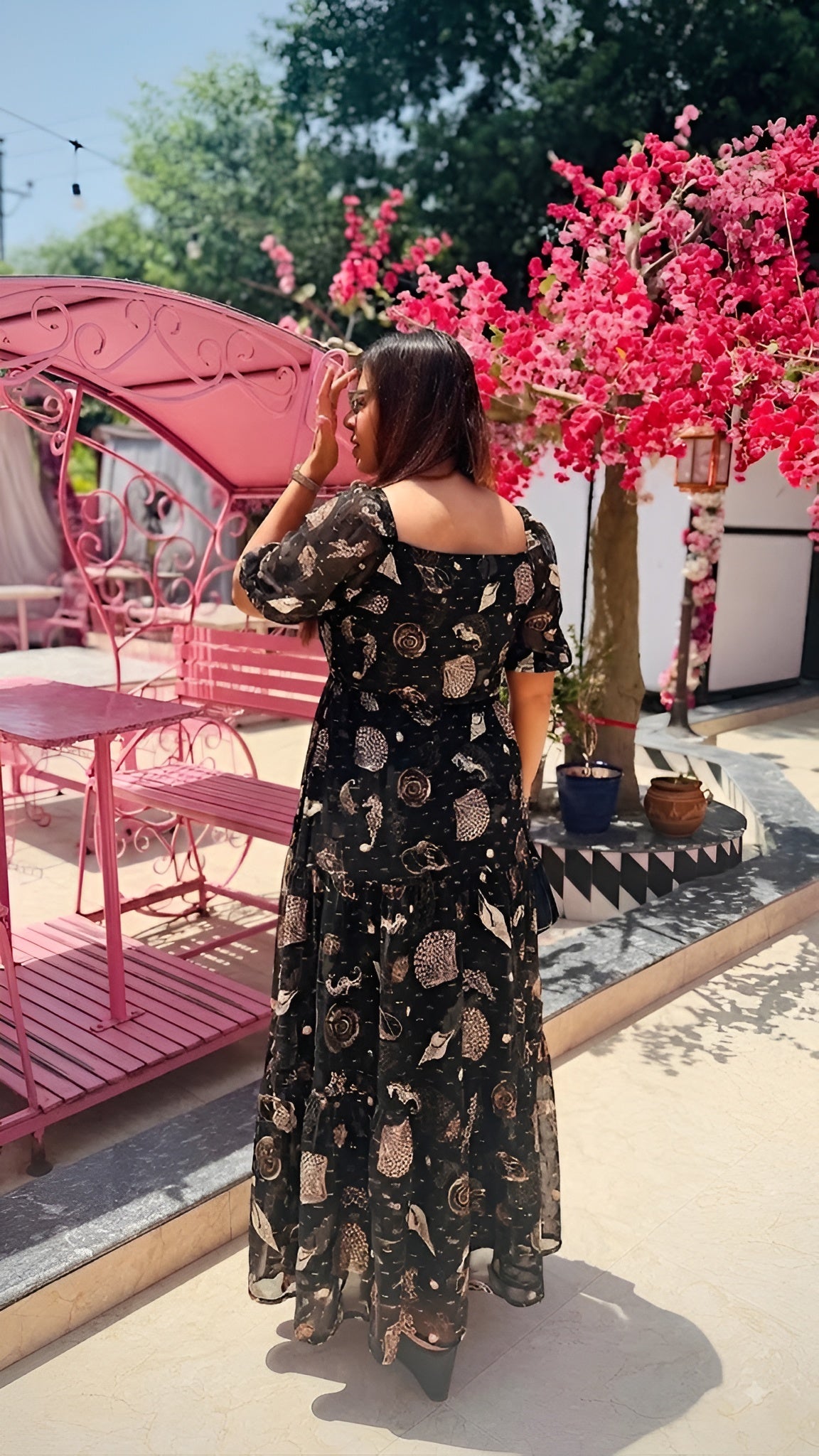 Devil’s Salt Maxi Dress