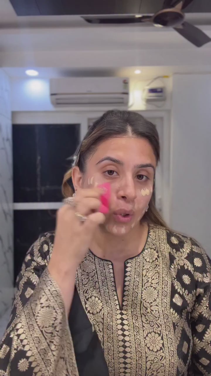 Bake the Black Co-Ord (with a Potli Bag)