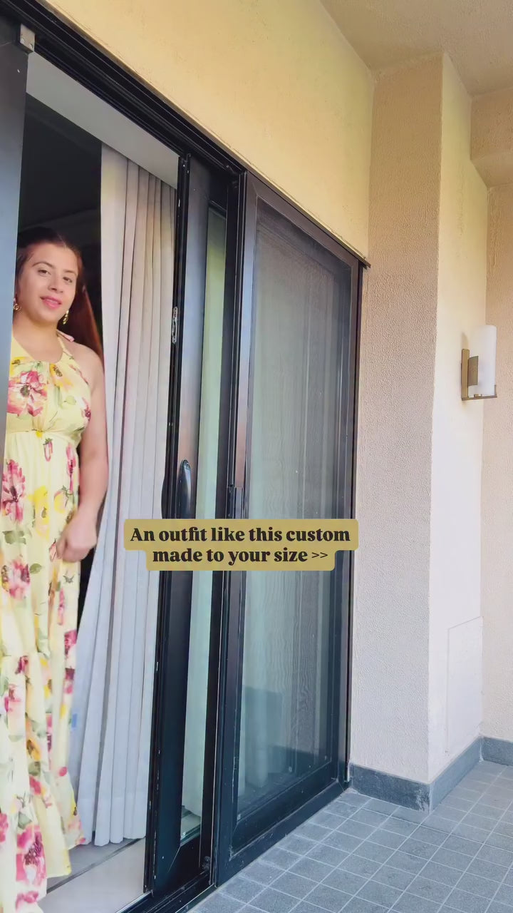 Butter-y Goa Maxi Dress