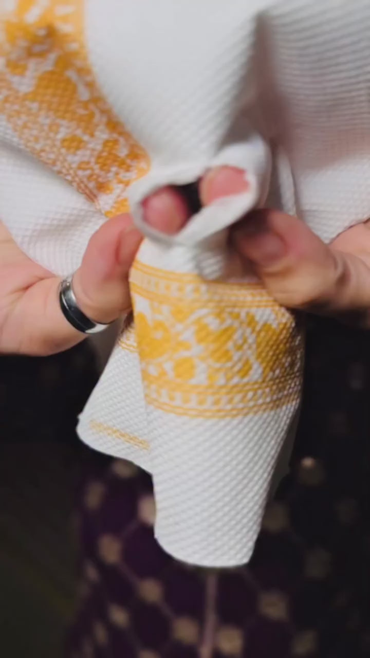 Violet Mirror  Garara Set