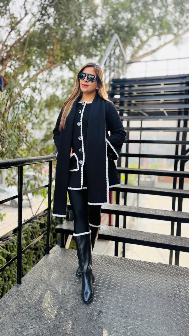 Winter Monochrome Magic