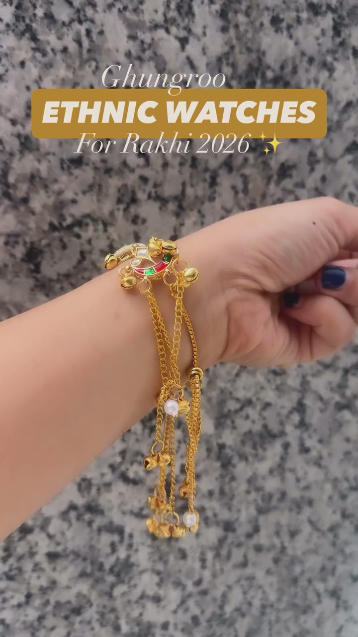 Kundan Meenakri Ethnic Watch