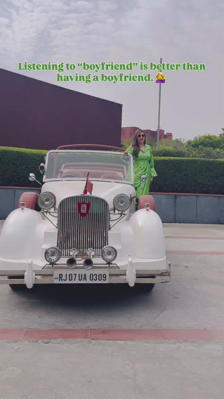 Parrot Green Satin Shirt Dress