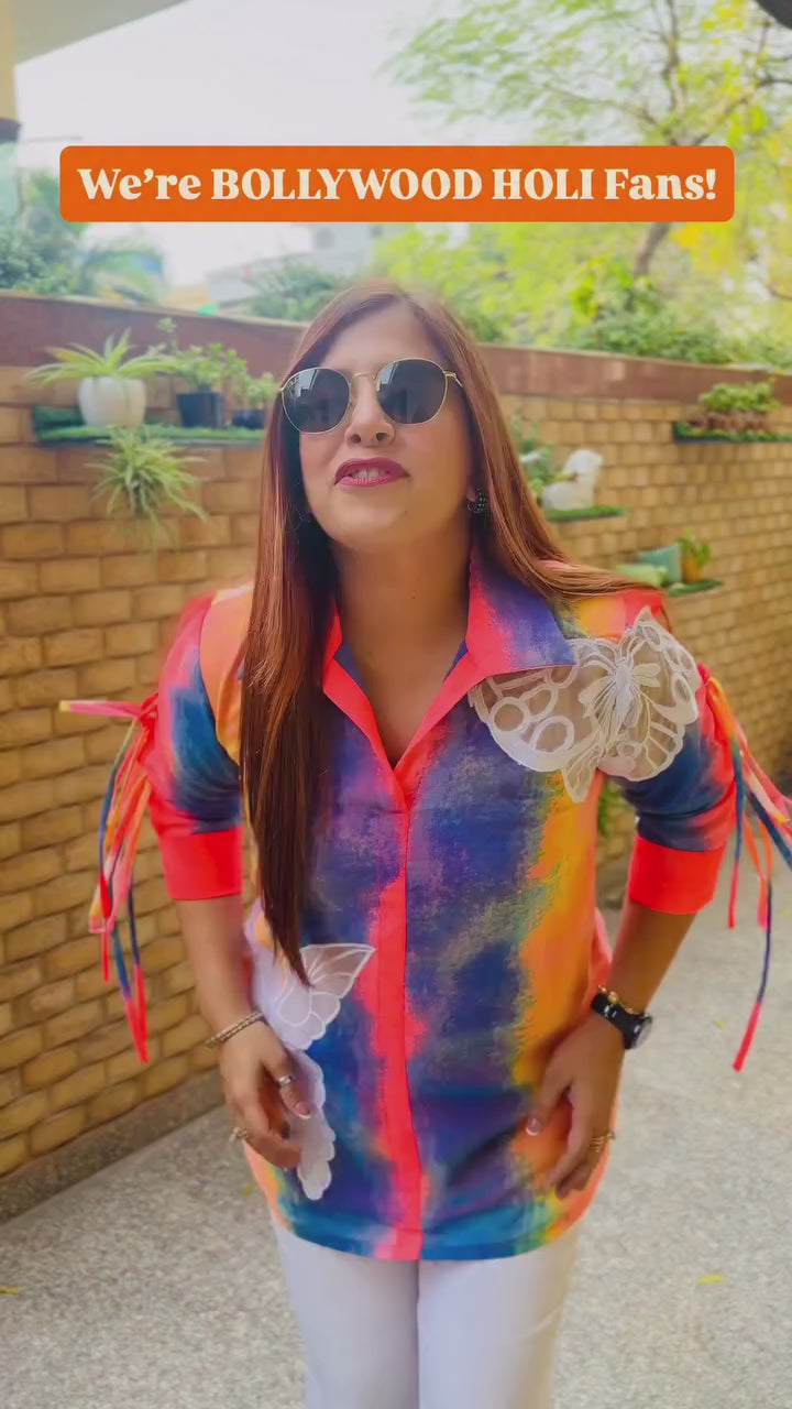 Holi ki Titli Shirt