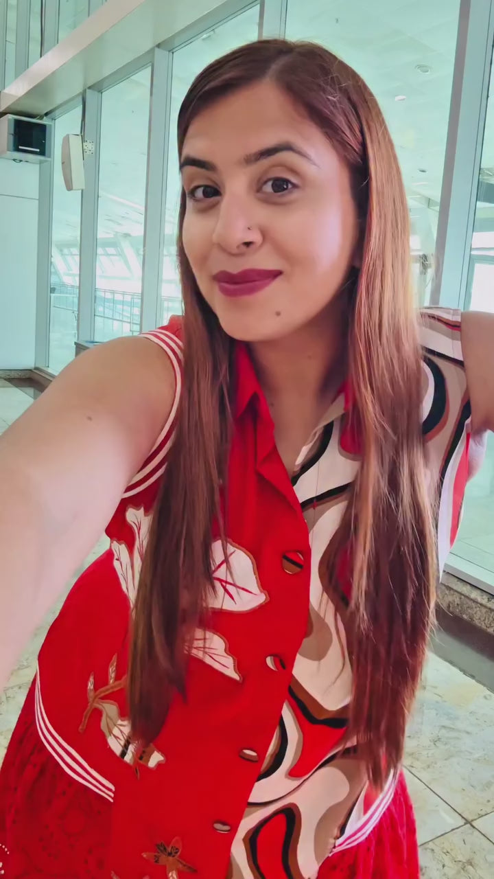 Every Red-dy Shirt Dress
