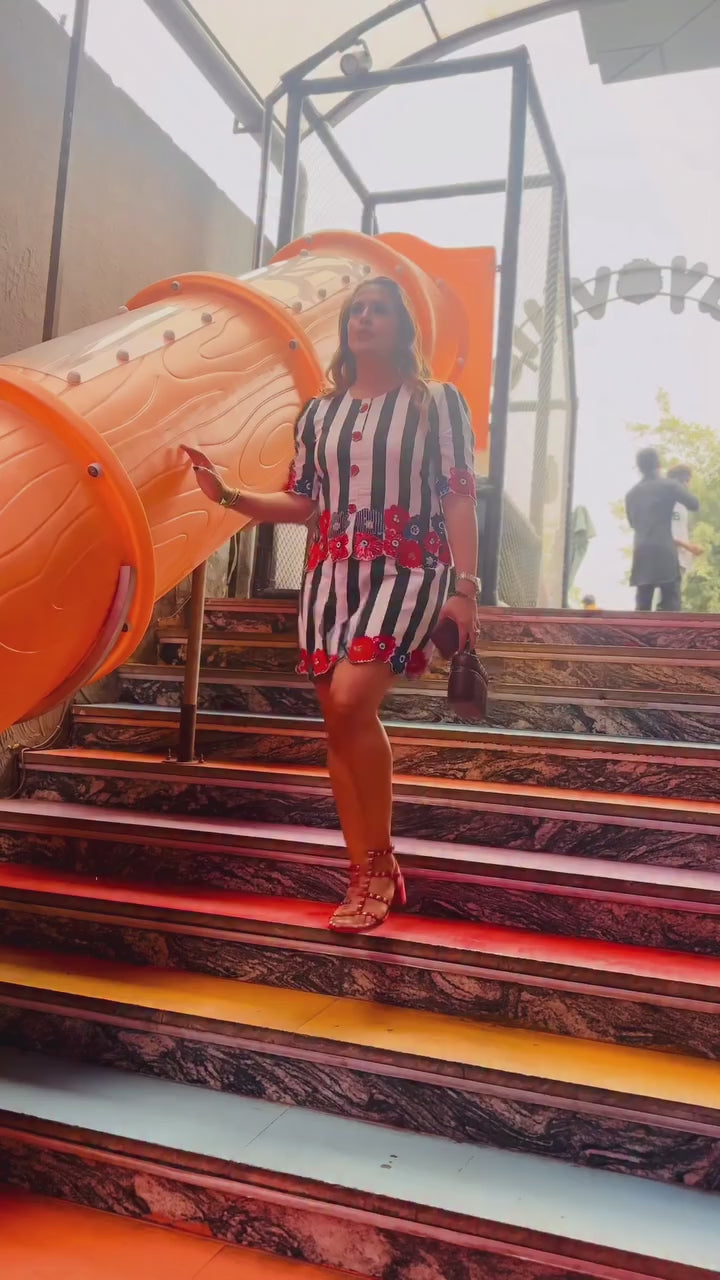 Stripes Playhouse Co-ord