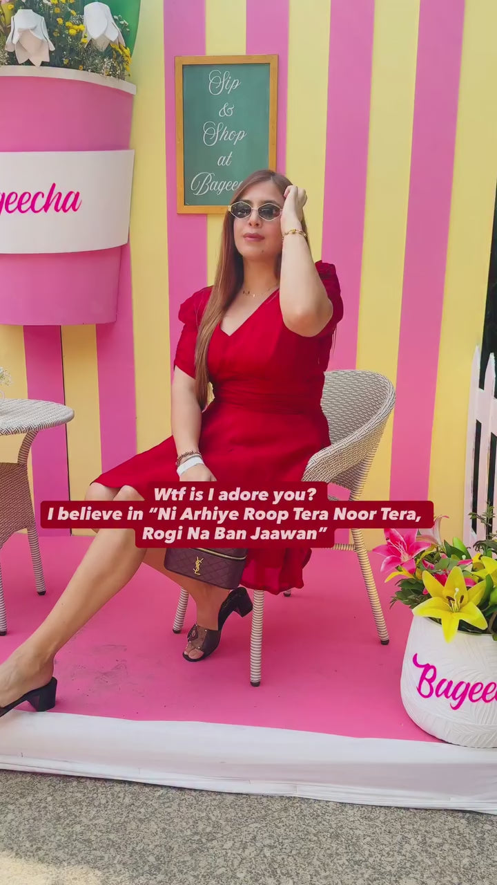 Sangria Summer Dress