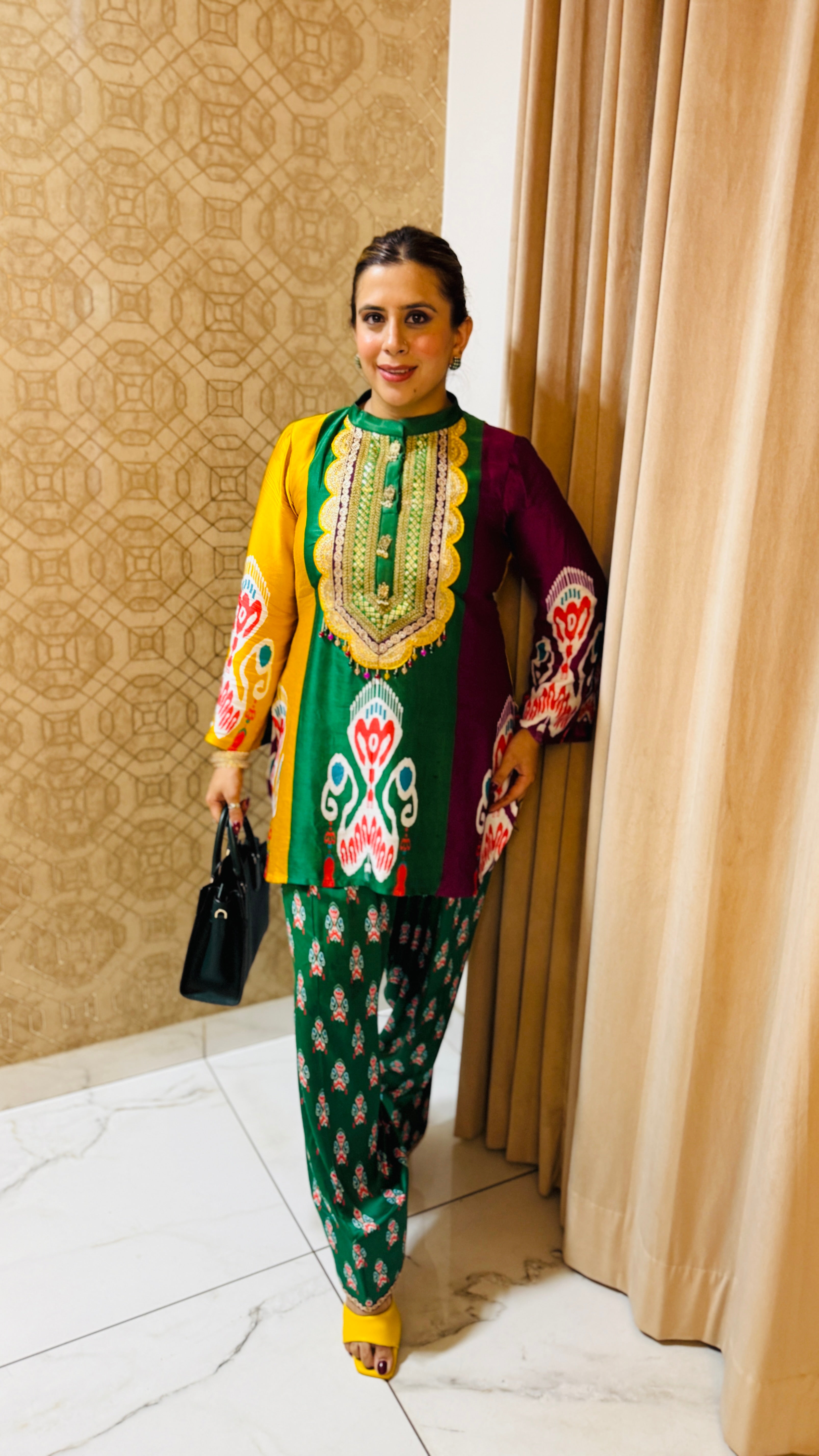 Tri This Farshi Co-Ord