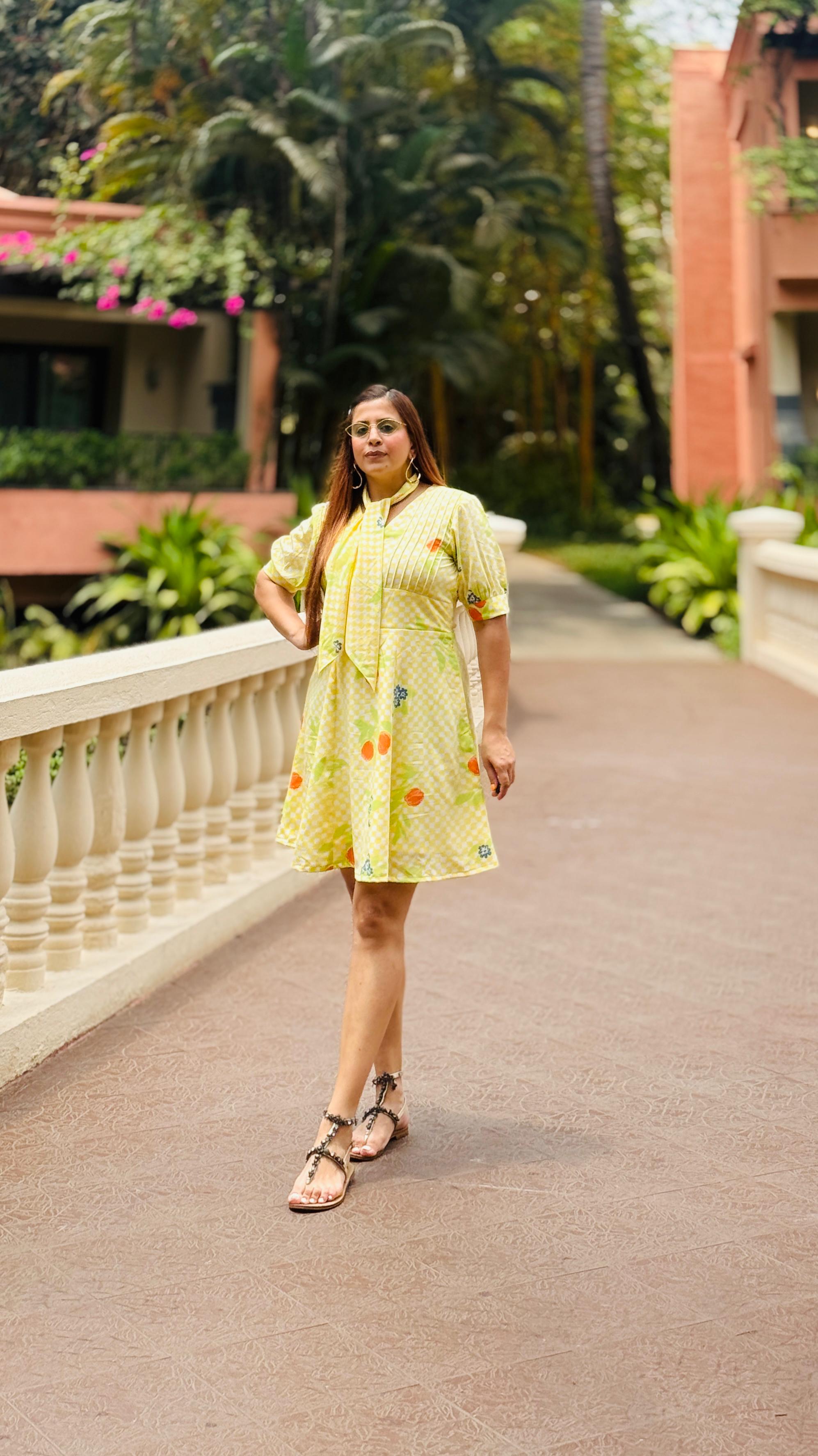 Lemon Tree Summer Dress