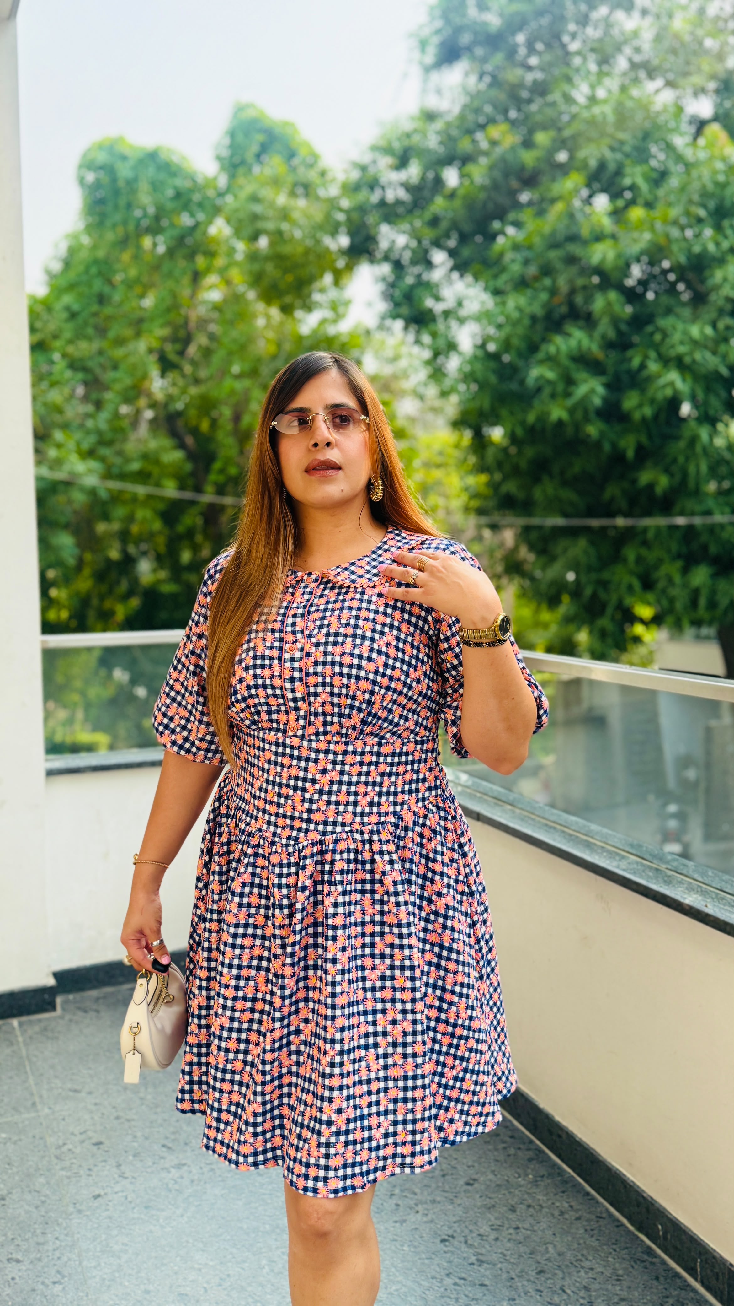 Check Out the Daisy Dress