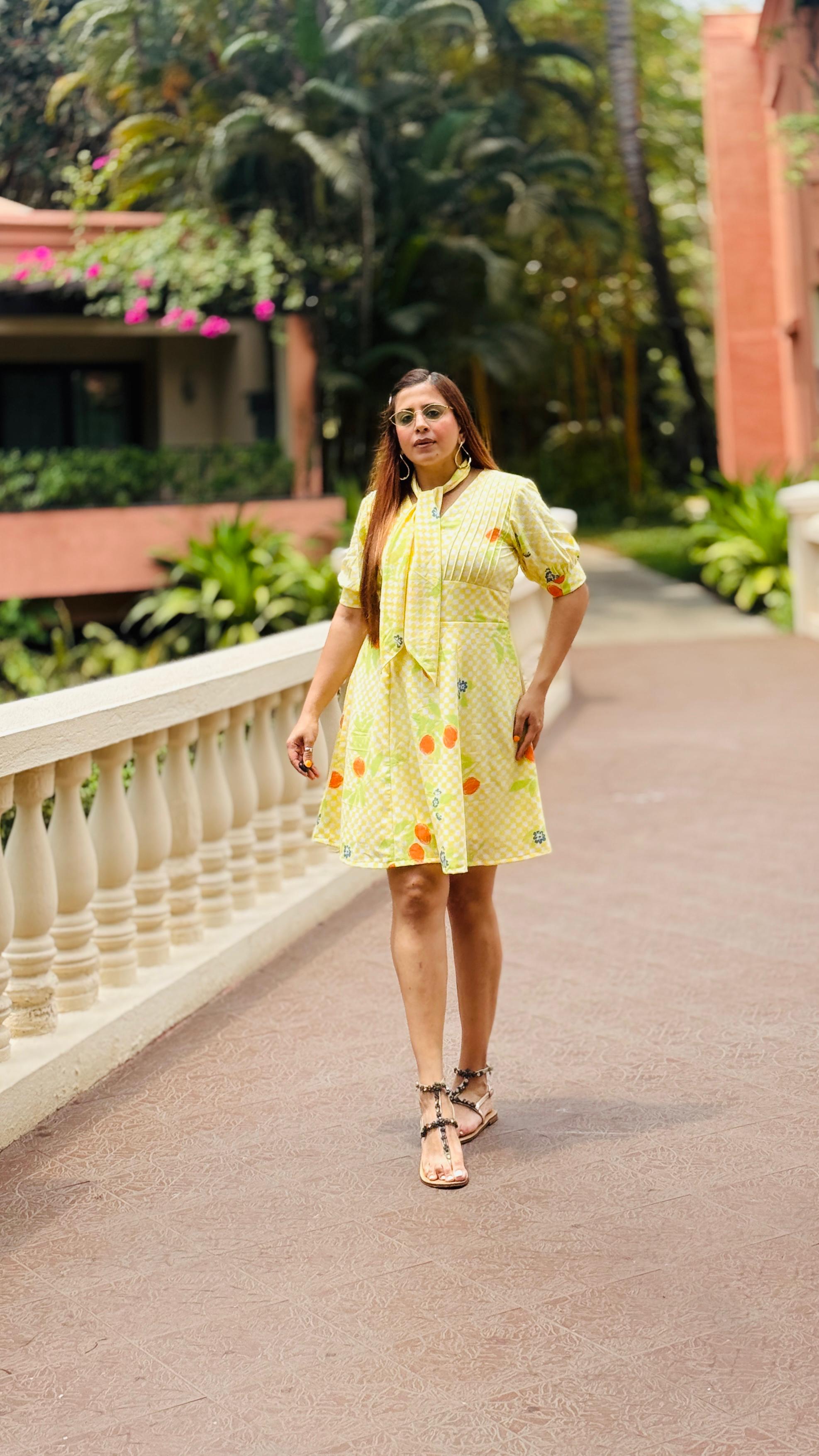 Lemon Tree Summer Dress
