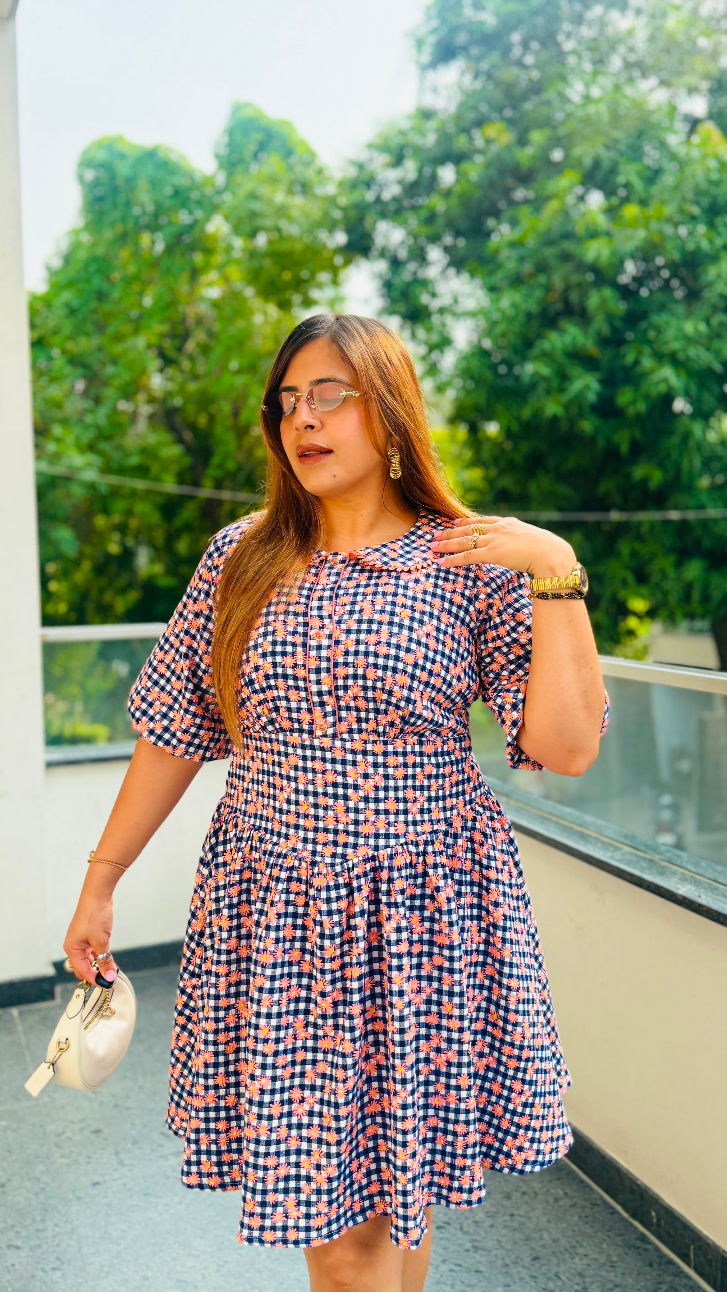 Check Out the Daisy Dress