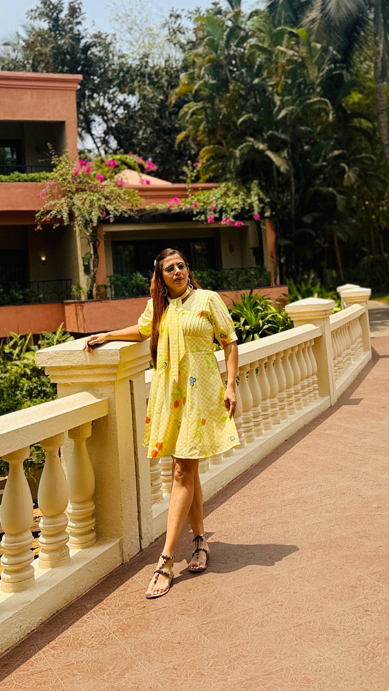 Lemon Tree Summer Dress