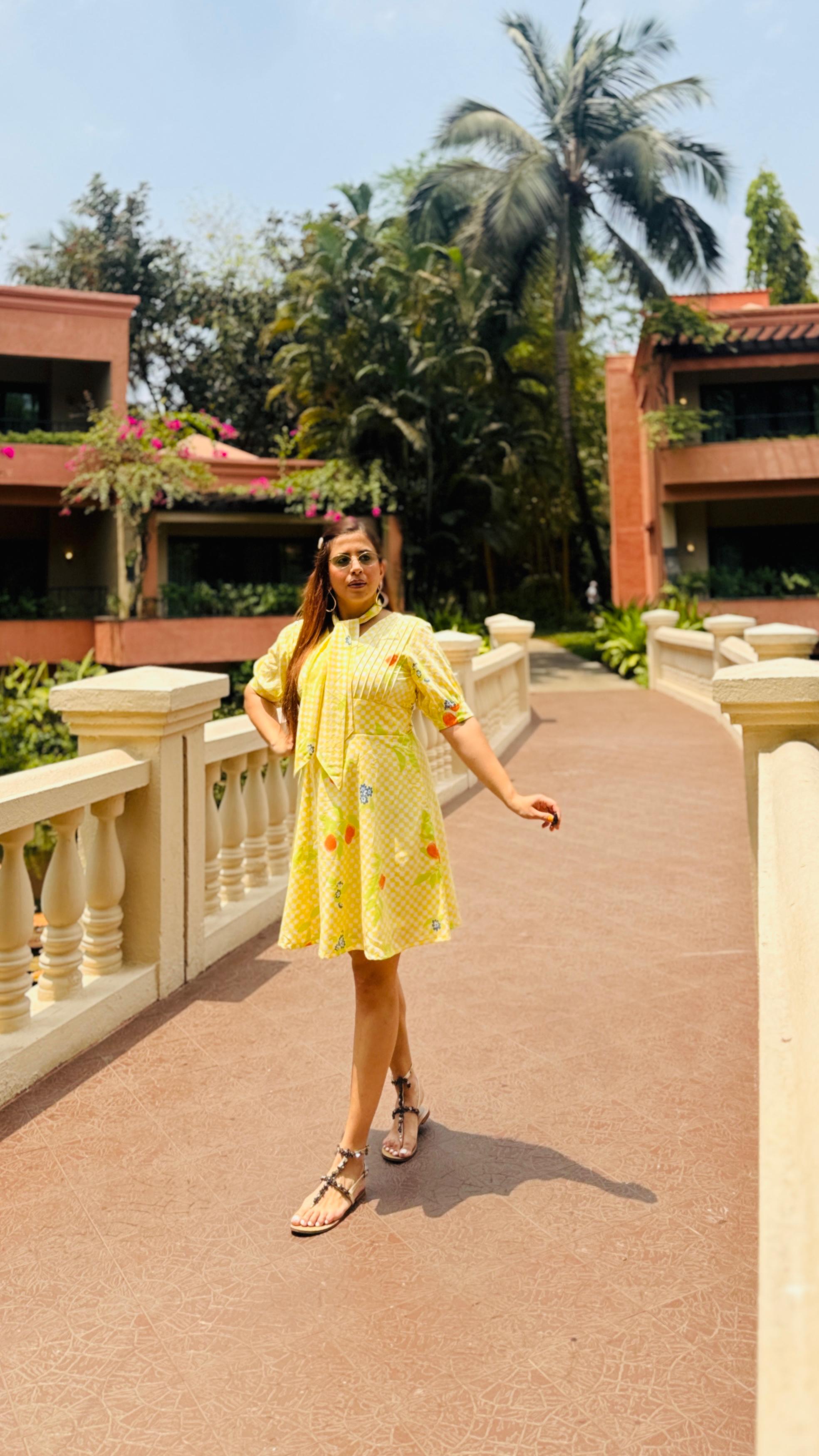 Lemon Tree Summer Dress