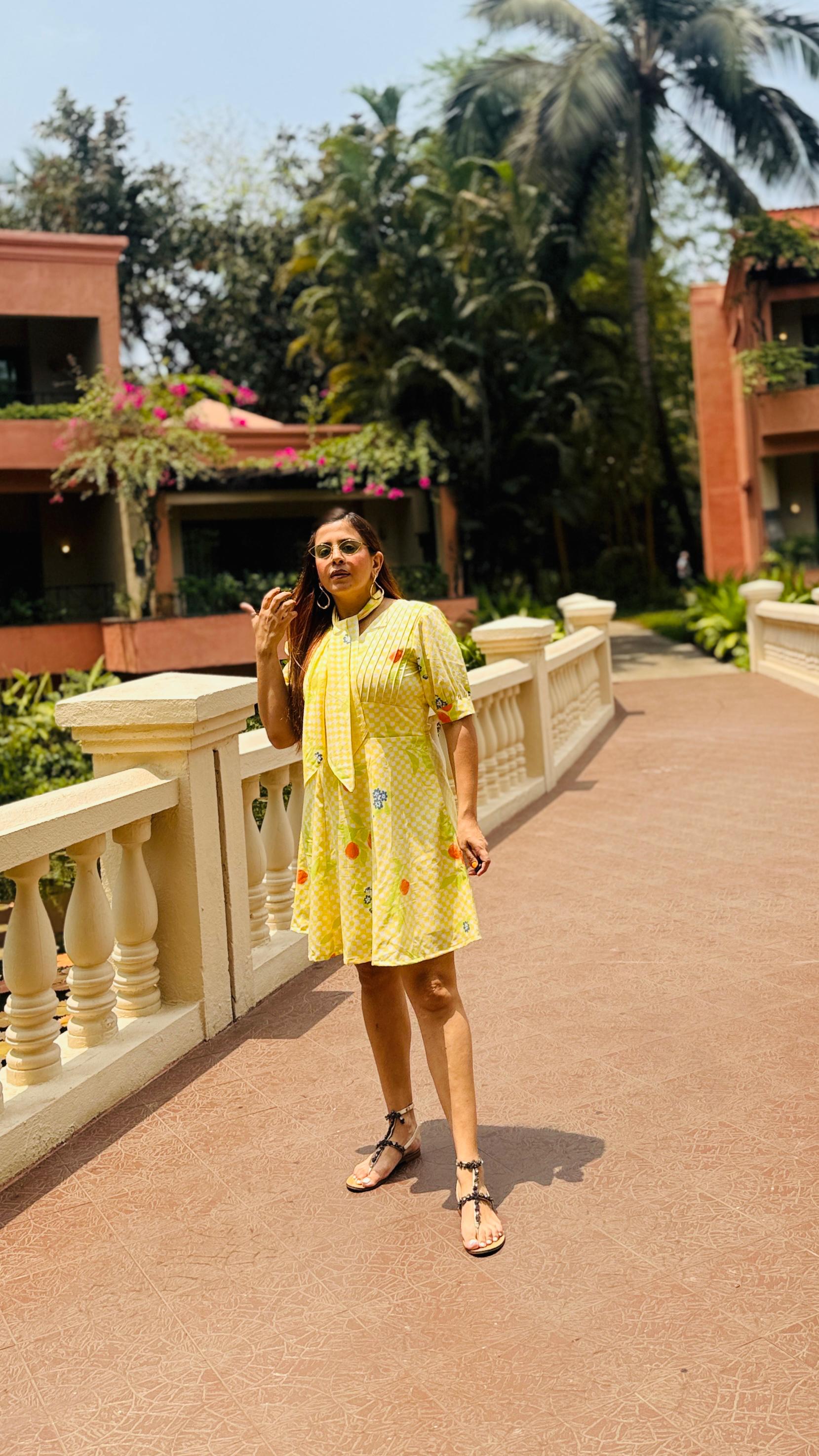 Lemon Tree Summer Dress