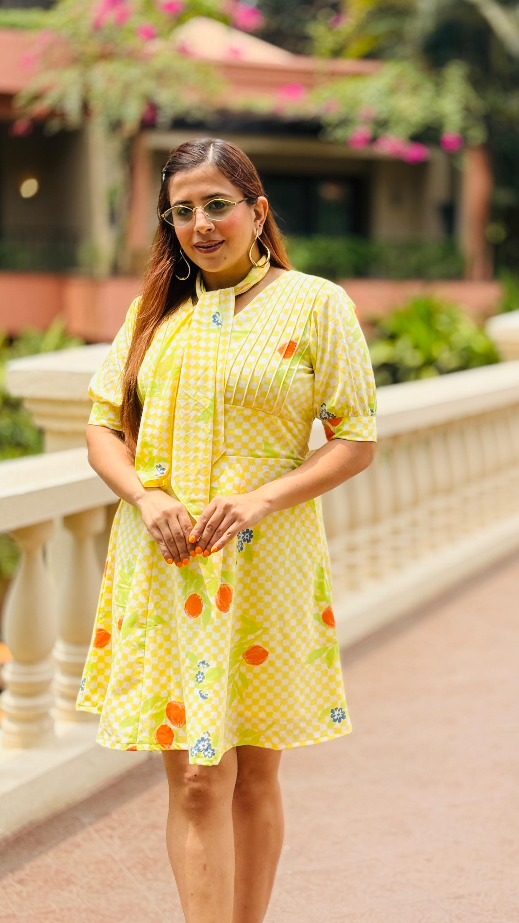 Lemon Tree Summer Dress