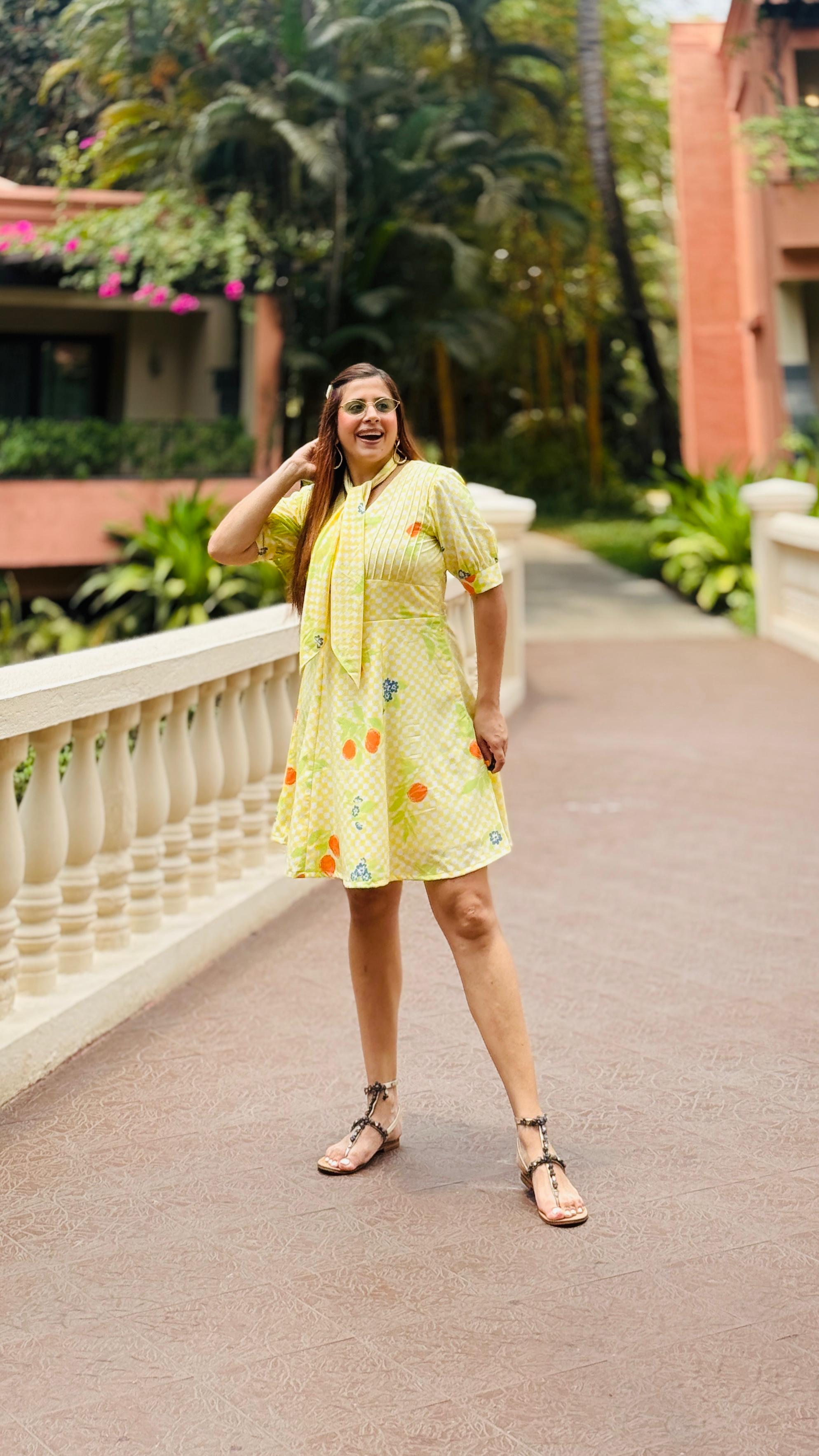 Lemon Tree Summer Dress
