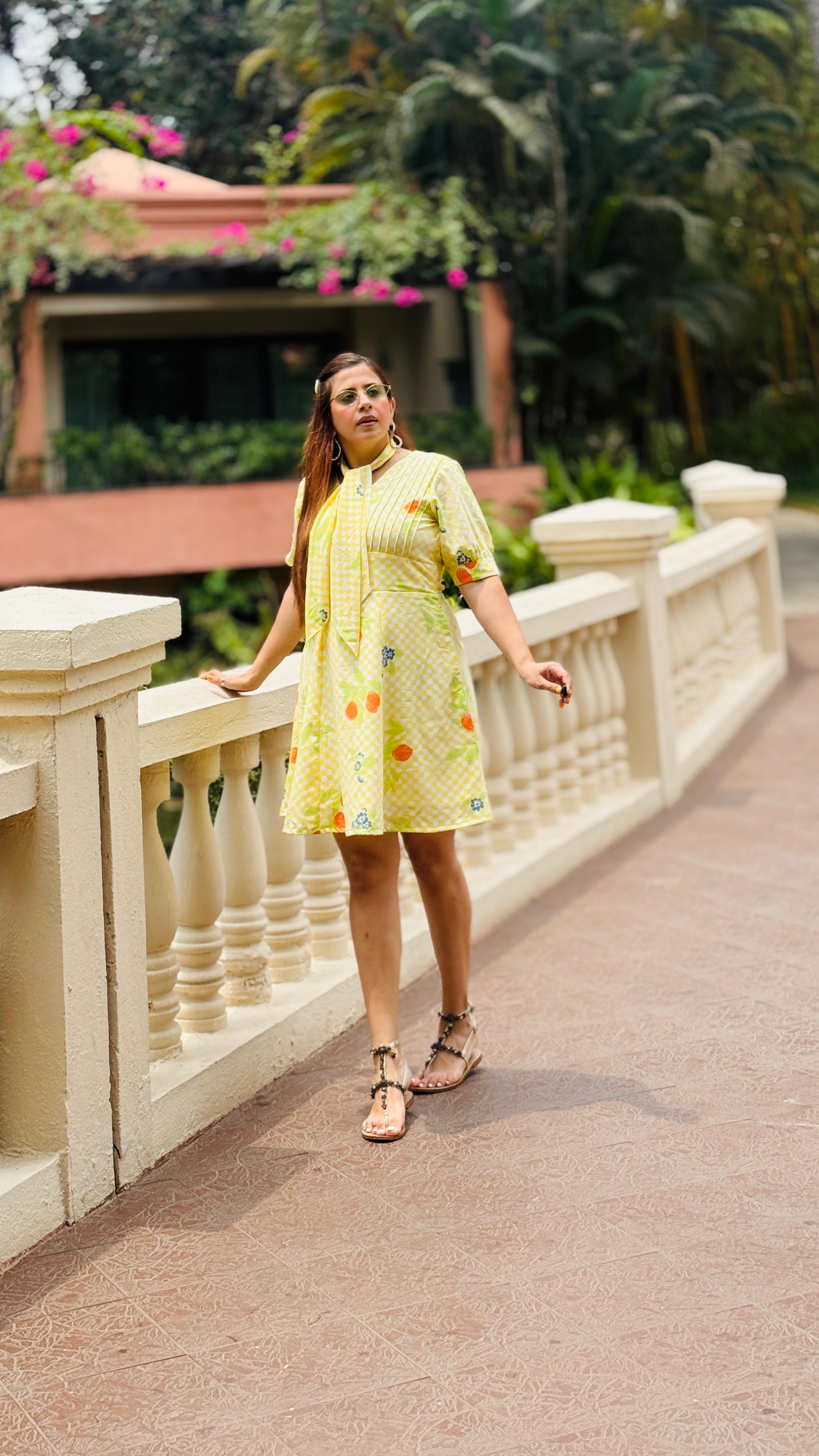 Lemon Tree Summer Dress