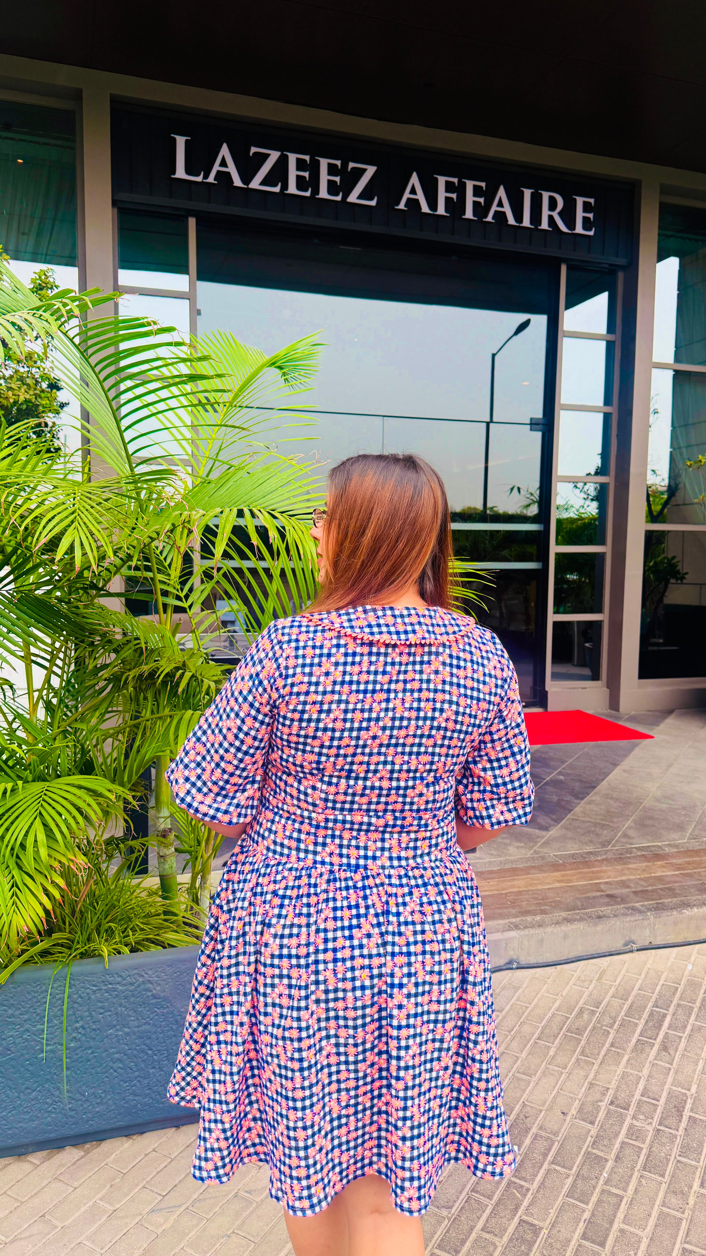 Check Out the Daisy Dress