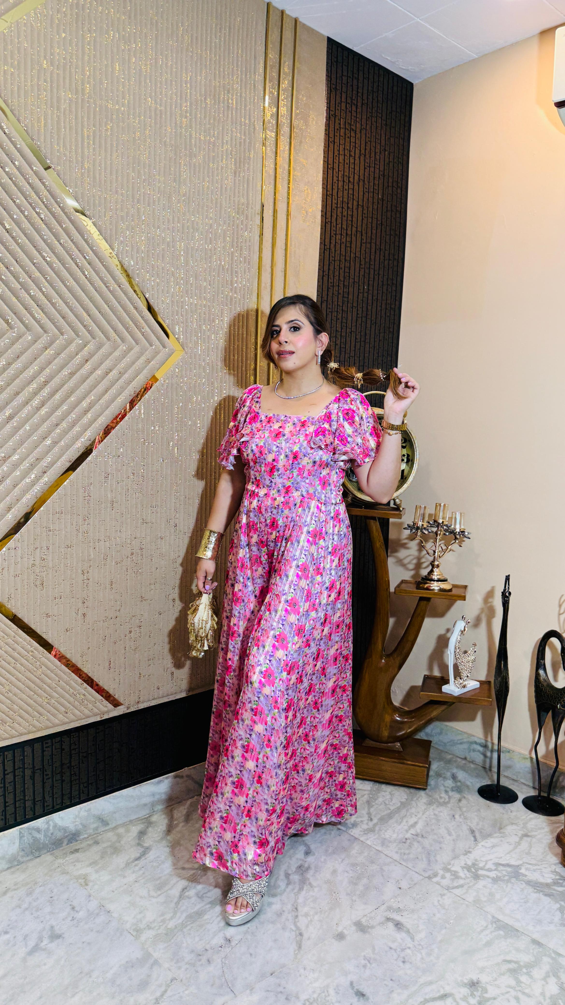Strawberry Matcha Jumpsuit