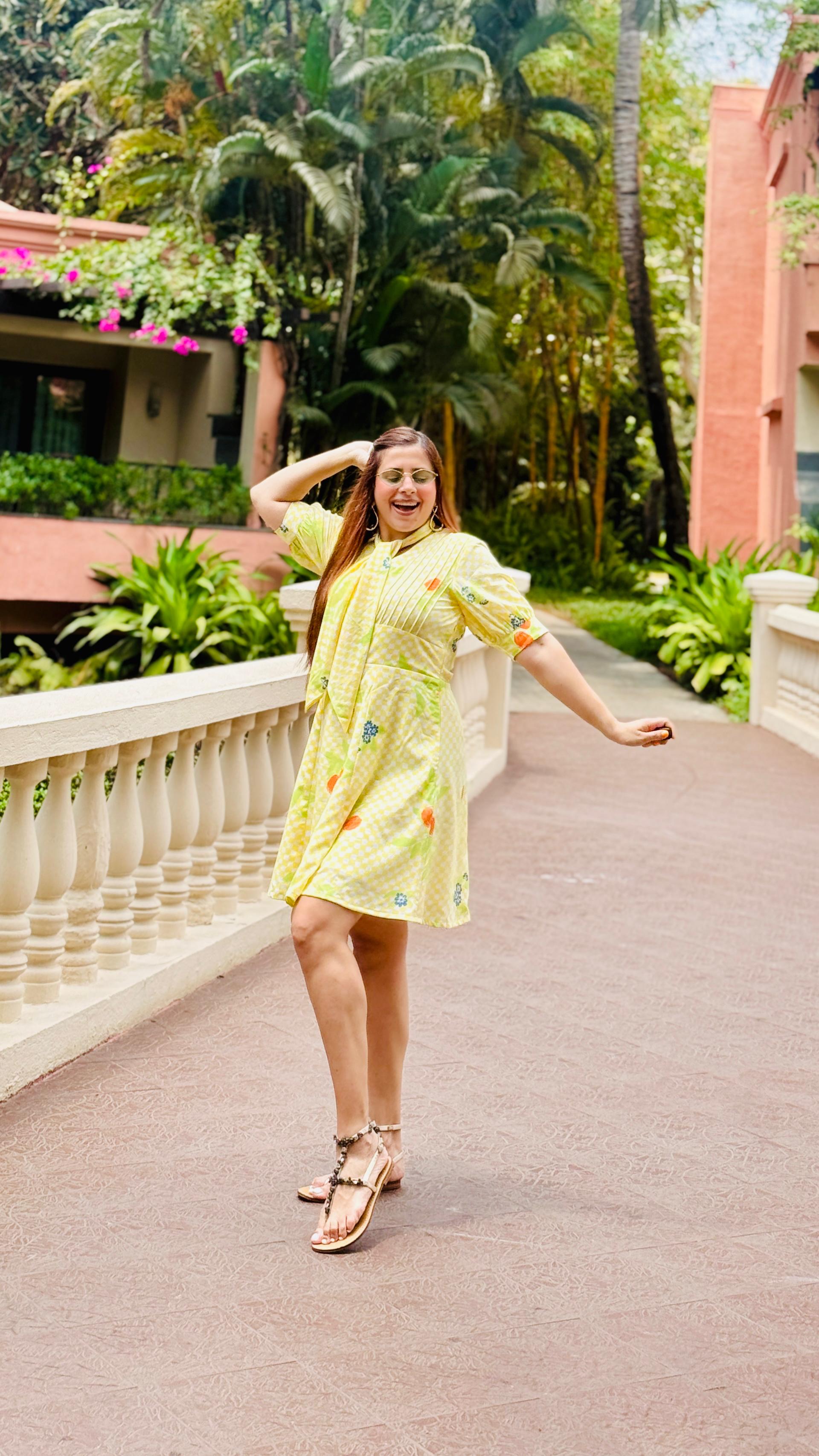 Lemon Tree Summer Dress