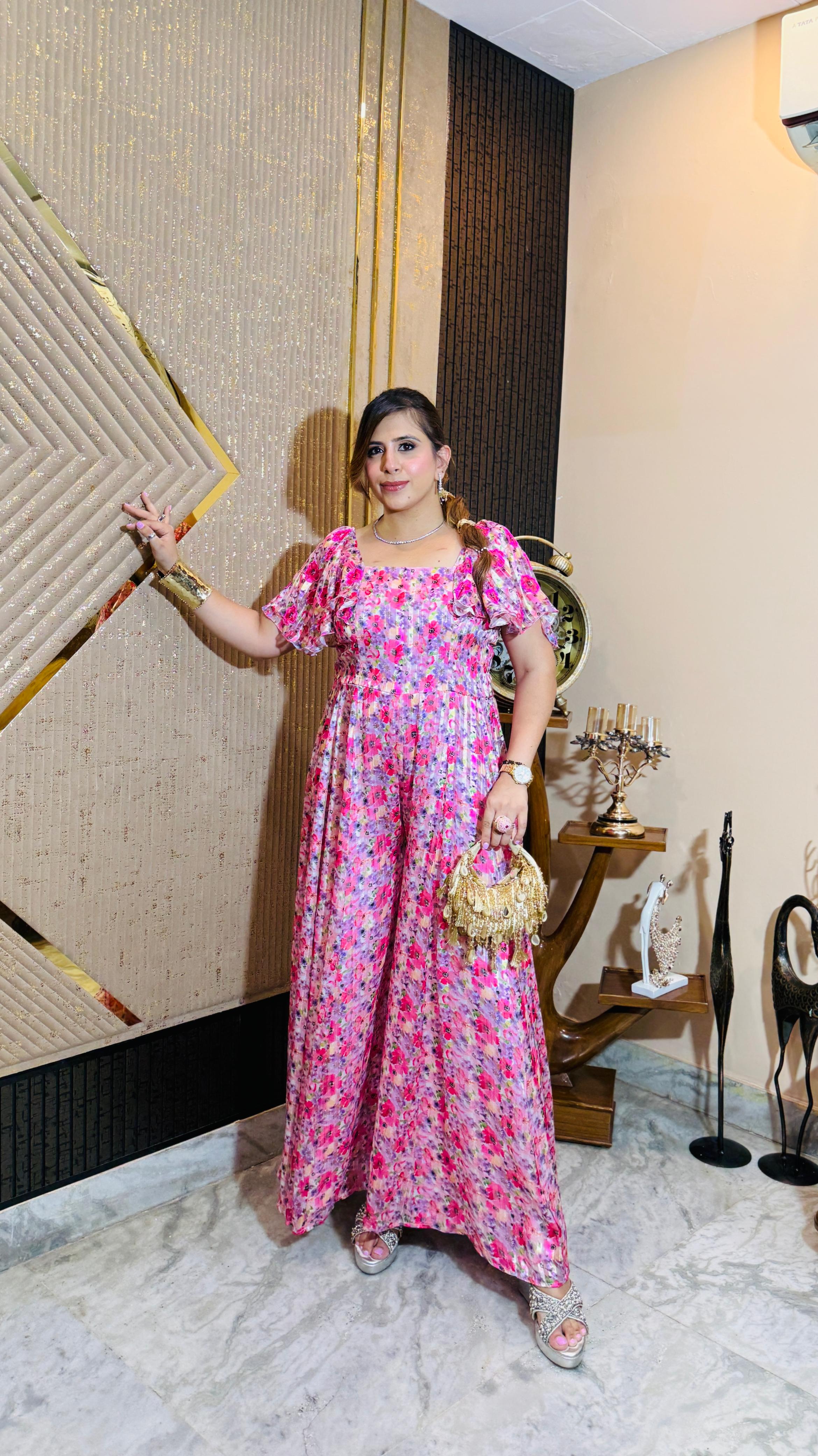 Strawberry Matcha Jumpsuit