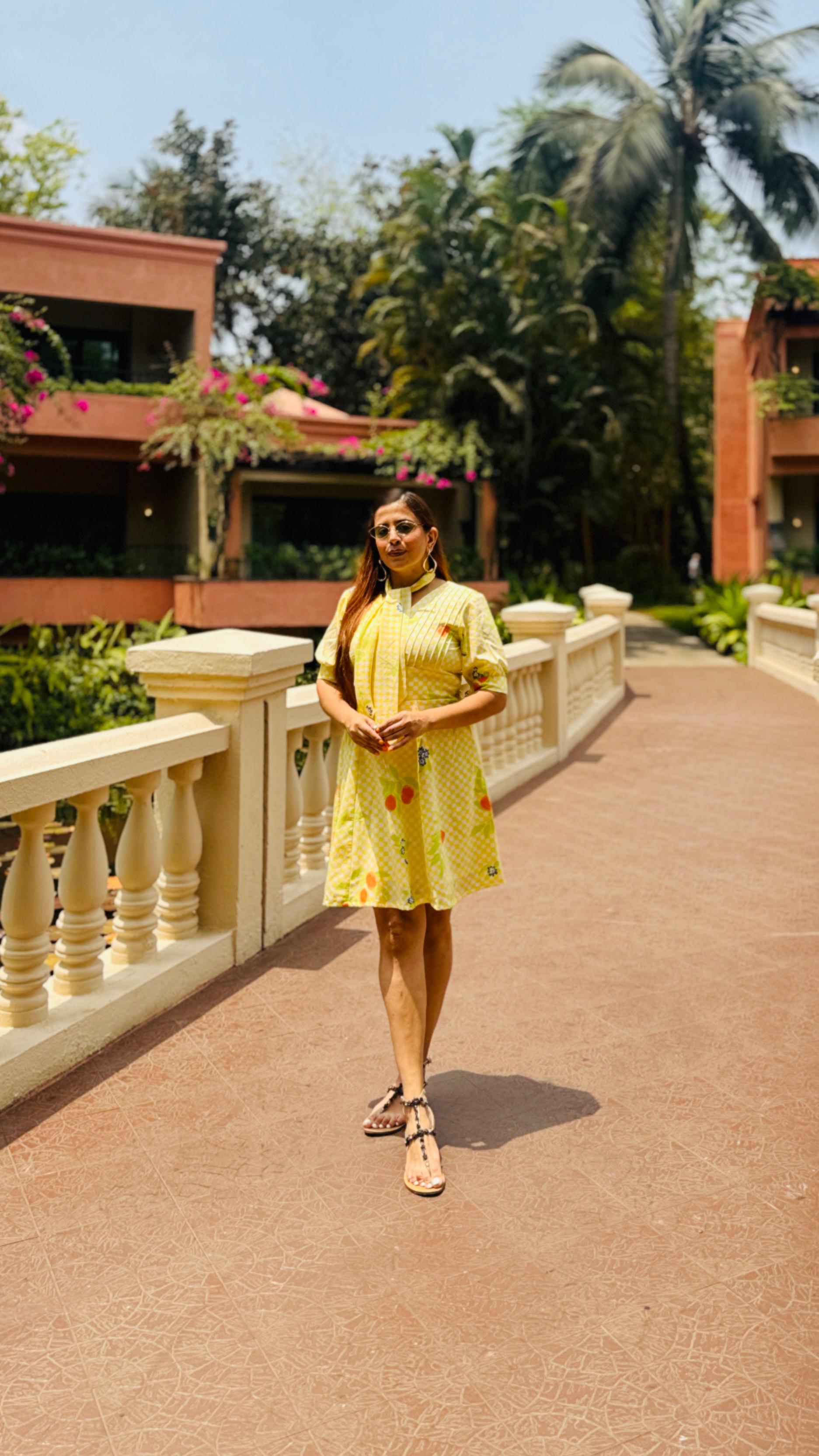 Lemon Tree Summer Dress